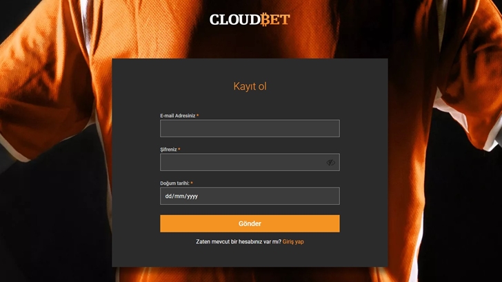 cloudbet hesap açma