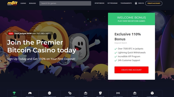 mbitcasino bonus seçenekleri