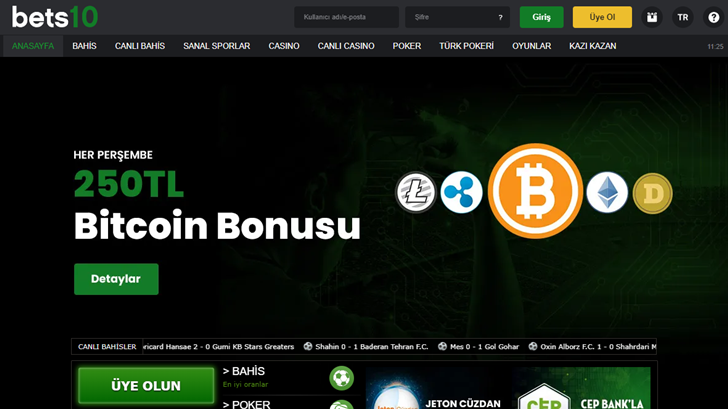 bets10 250tl btc bonusu