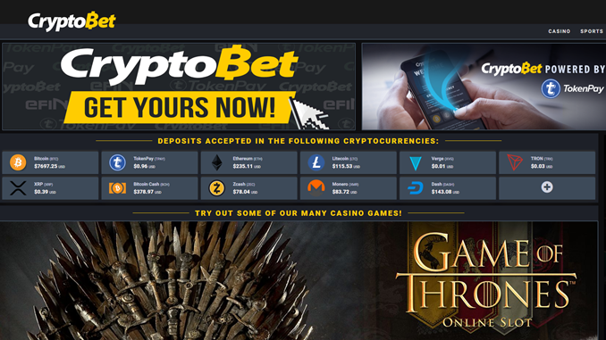 Cryptobet Bitcoin ile Bahis