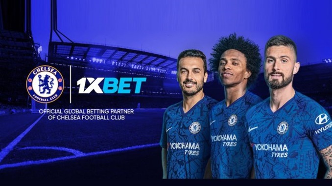 3 Yıl Boyunca Chelsea’nin Bahis Partneri 1xbet Olacak