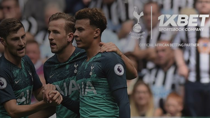 1xbet ile Tottenham Arasındaki Anlaşma Sonlandırıldı