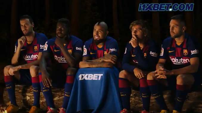 1xbet-barcelona reklam filmi