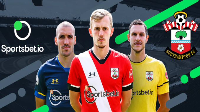 Southampton’ın Yeni Forma Sponsoru Sportsbet.io Oldu