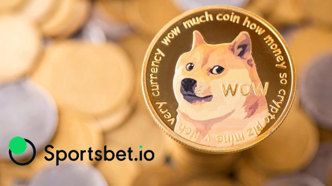 Dogecoin Sportsbet.io Para Yatırma ve Para Çekme Listesinde