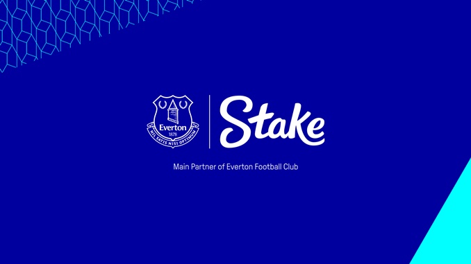 Everton’ın Yeni Forma Sponsoru Stake Oldu